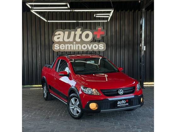 VOLKSWAGEN SAVEIRO 1.6 CROSS CE 8V FLEX 2P MANUAL VOLKSWAGEN SAVEIRO 1.6 CROSS CE 8V FLEX 2P MANUAL